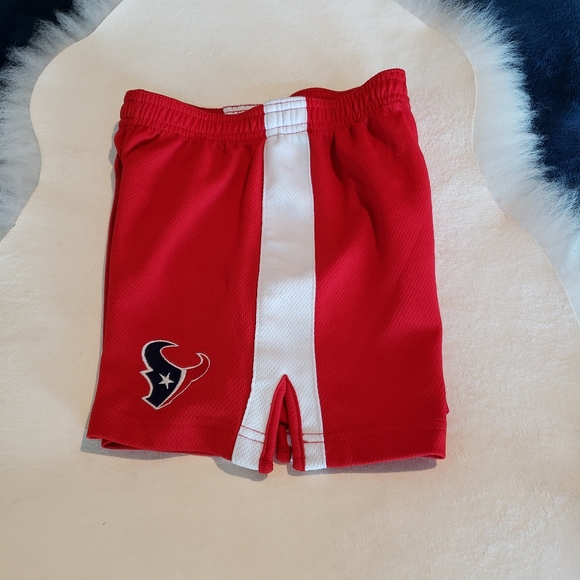 NFL Houston Texans Toddler Shorts 4T - Picture 2 of 4